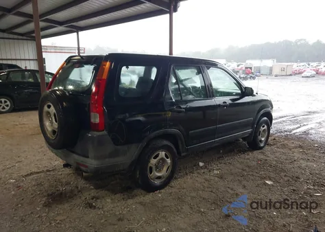 2002 Honda Cr-V Lx из США, поврежденный, VIN JHLRD68472C017629